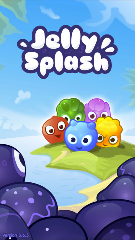 Splash screen