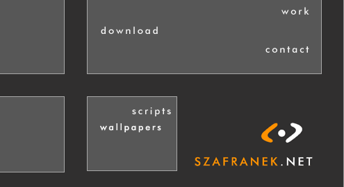 Szafranek.net v1